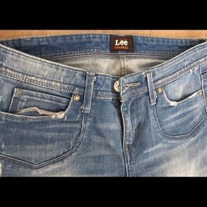Lee Super Slim Fit Jeans.